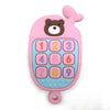 Baby Silicone Teether Toy Shaped Like a Remote Control