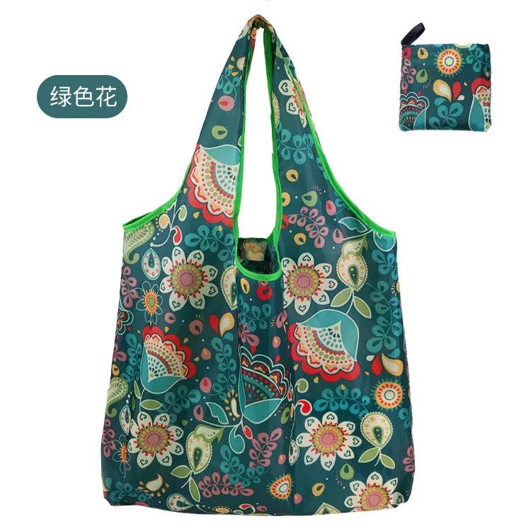 Foldable Heavy-Duty Reusable Shopping Tote