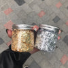 Metallic Foil Flakes for Crafts, Nail Art & DIY Projects