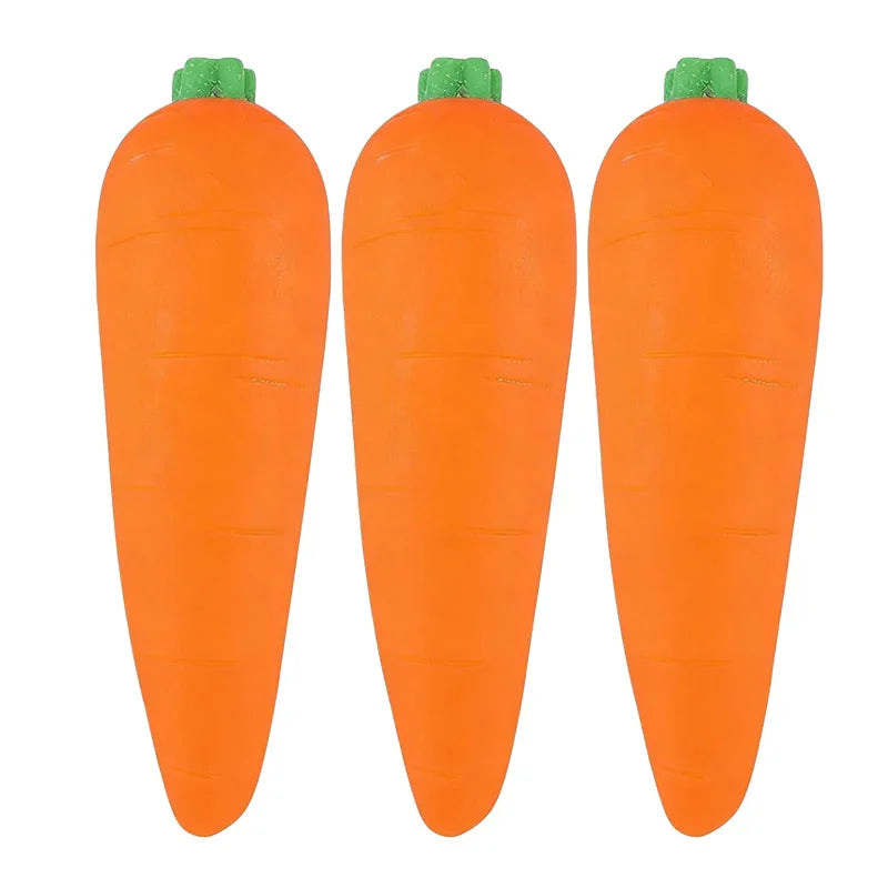 Stretchy Carrot Squeeze Toy for Stress Relief
