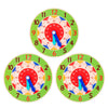 Wooden Montessori Clock Toy for Kids Learning Time