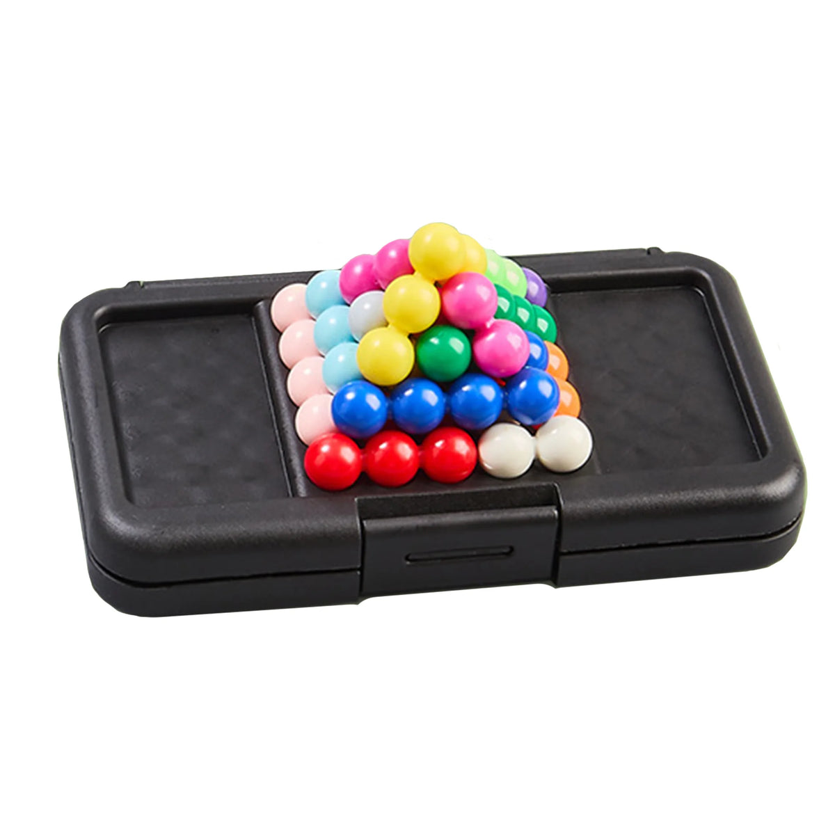 3D Pyramid IQ Puzzle Game – 120 Challenges for Kids & Adults