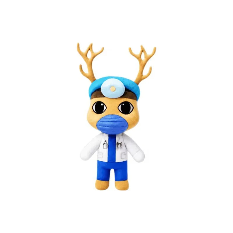 Creepy Cute Animal Hospital Plush Collection