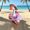 7-Inch Desk Goose Summer Beach Vacation Outfit Set