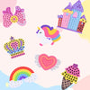 DIY Bead Pen Craft Kit for Girls - Rainbow & Princess Design