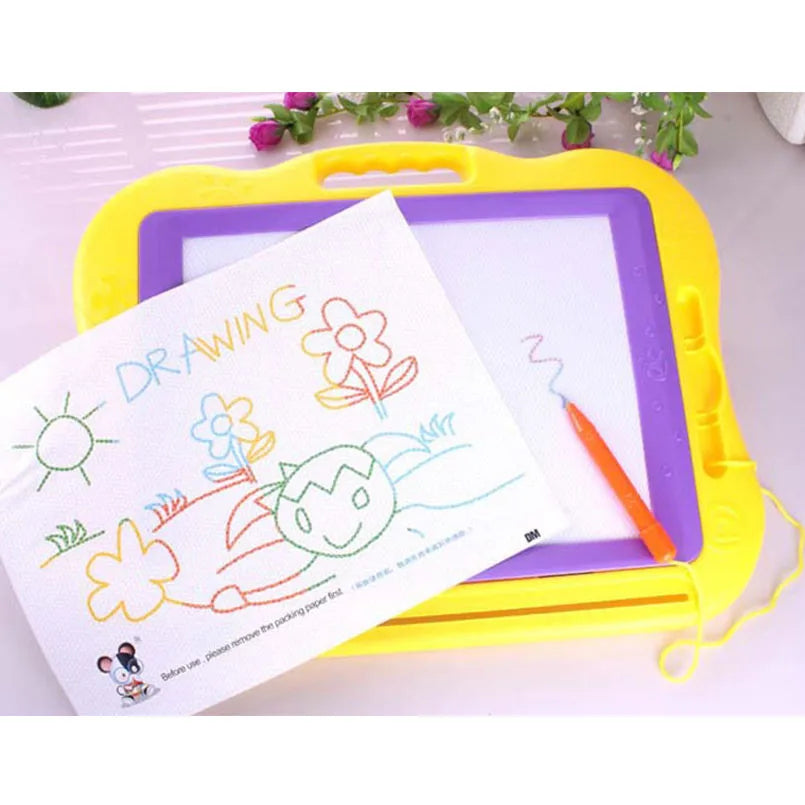 Large Magnetic Drawing Board for Kids with Pen