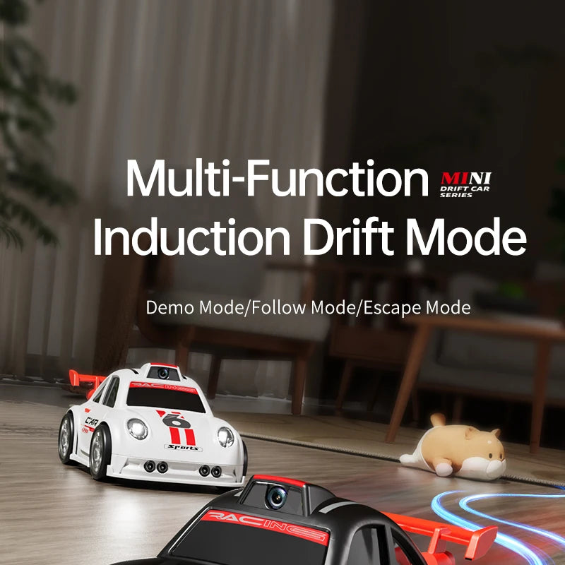 Mini RC Drift Car with FPV Camera and Screen Controller