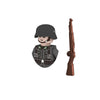 Mini Military Soldier Building Block Figures - Camouflage Airman Sets