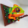 3D Mosaic Art Building Block Set — Shark, Eagle & Parrot Designs