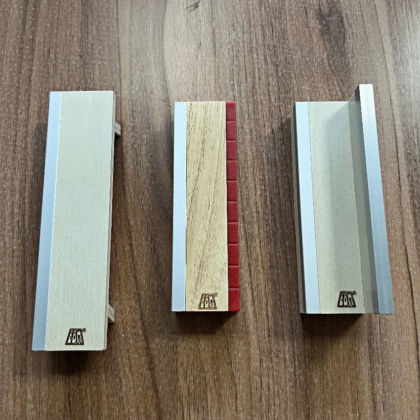 Wooden Finger Skateboard Ramp Set for Practice & Tricks