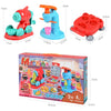 3-in-1 Clay Playset - Cake, Ice Cream & Noodle Maker for Kids