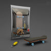 Wooden Finger Skateboard with Professional Trucks