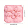 Silicone Cloud Mold for Candles and Desserts – 8-Cavity Flexible Pan