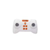 White Mini 1:64 scale alloy RC drift car with lights and APP control.