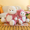 Adorable Suit-Wearing Plush Bear