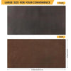 Oil-Waxed Crazy Horse Leather Hide – Full-Grain Cowhide for Crafting