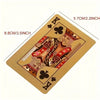 Gold Foil Playing Cards – Waterproof Matte Finish Deck