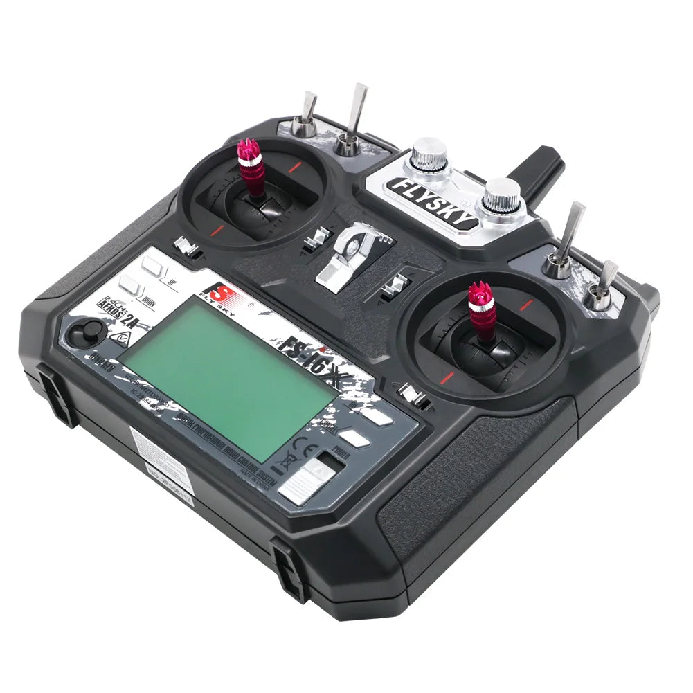 FlySky FS-i6X 10-Channel 2.4GHz RC Transmitter with Receiver