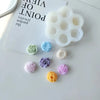 7-in-1 Flower Silicone Mold for Candles, Soap & Resin Crafts