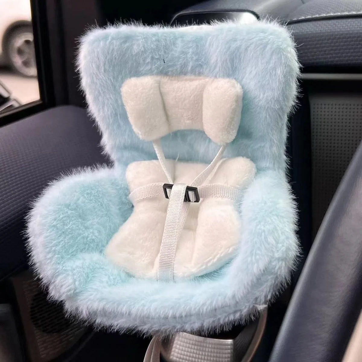 Cute Car Air Vent Doll Seat Decoration