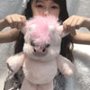 Extra Soft Cute Pig Plush Pillow - 17.7 Inch Comfort Stuffed Animal