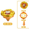 Mini Gyroscope Launcher Set for kids showing the main component and parts.