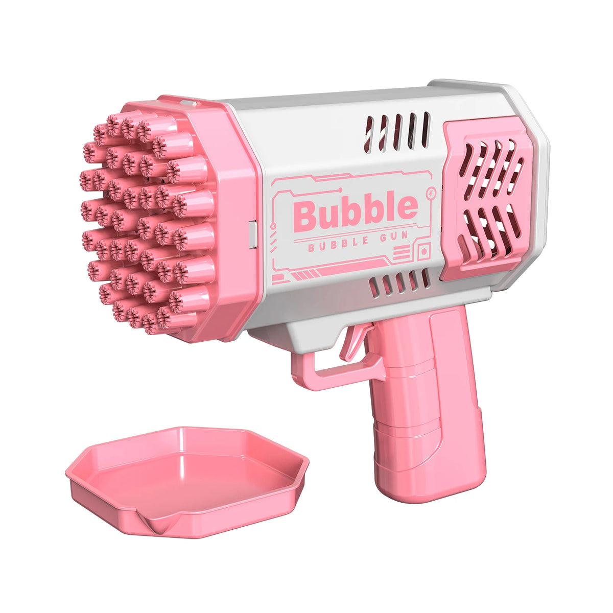 Portable Bubble Machine Blaster for Kids Outdoor Fun