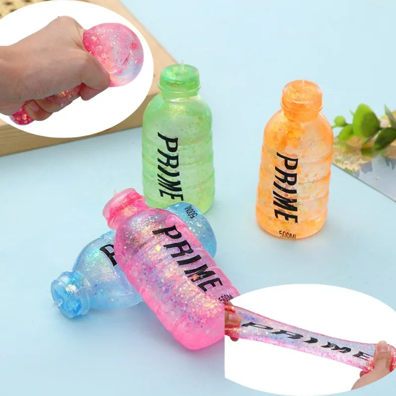 Squishy Beverage Bottle Stress Relief Toy
