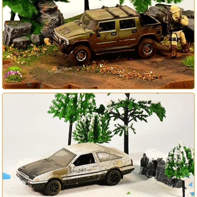 Modeling Clay for Dioramas & Terrain Building