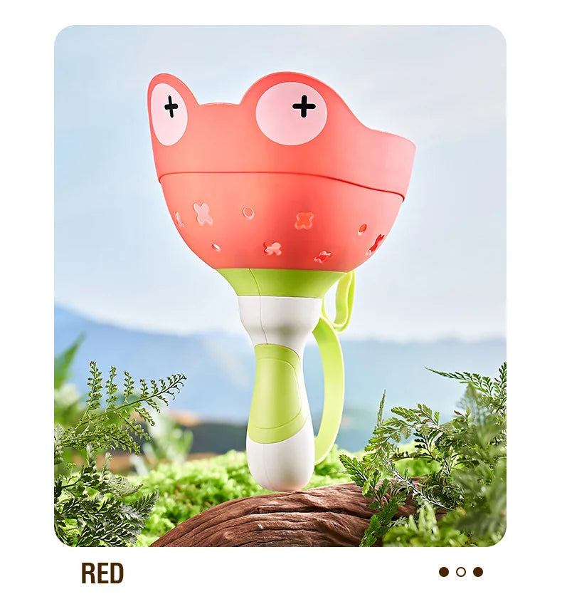 Pull-String Flying Saucer Launcher Toy for Kids