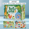 Montessori Toddler Busy Book with Matching Games