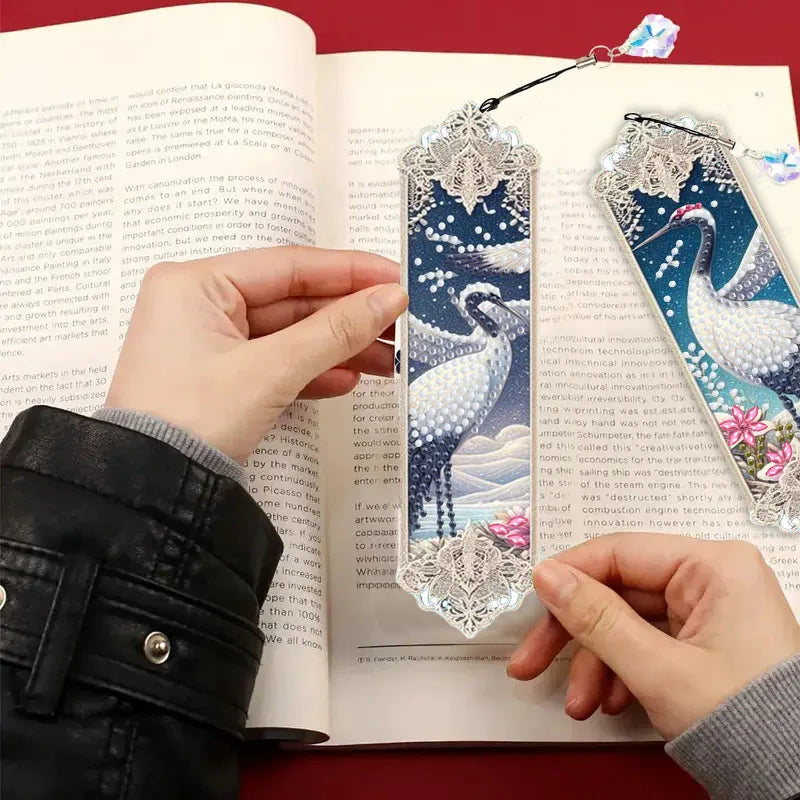 DIY Diamond Art Bookmark Craft Kit