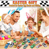 Mini Pull-Back Toy Car Set with Storage Case