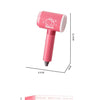 Pink kids beauty salon playset featuring a styling tool and accessories.