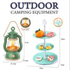 Interactive Kids Camping Playset with Light & Sound Effects
