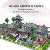 Classical Suzhou Garden Micro Building Blocks Set