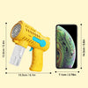 Outdoor Bubble Blower Toy for Kids – No Batteries Needed