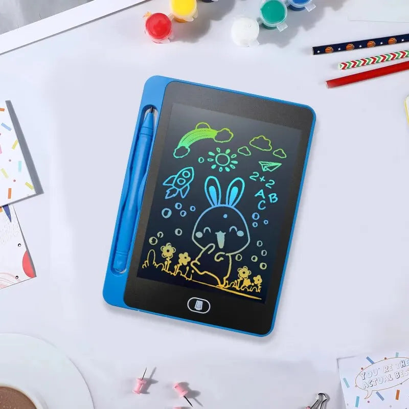 6.5-Inch LCD Writing Tablet for Kids – Reusable Drawing Board