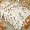 Baby Bear Print Cotton Gauze Swaddle Blanket