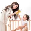 Baby Silicone Teething Brush – Banana Shape Soothing Toothbrush