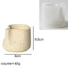 Wavy Edge Silicone Mold for Concrete Candle Cups & Decor