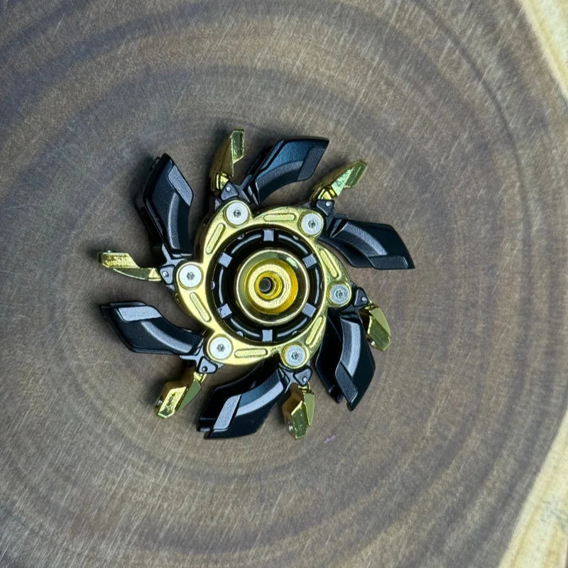 Precision Metal Fidget Spinner for Focus & Stress Relief