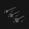 Invisible Plastic Earrings for DIY Jewelry Making