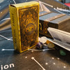 Gold Foil Waterproof Tarot Card Deck with Guidebook