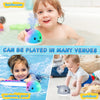 Interactive Whale Bath Toy with Lights and Water Spray