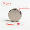 Round Magnetic Discs for Crafts, Office, and Home Organization