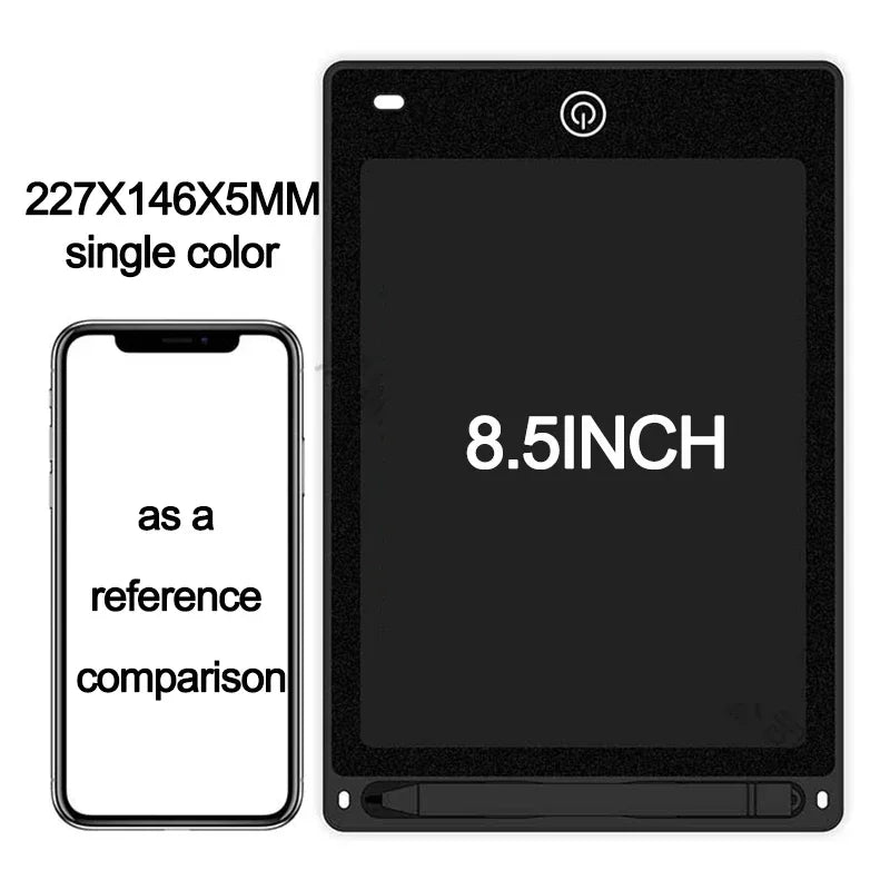 LCD Writing Tablet for Kids – 8.5 Inch Doodle Board