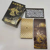 Gold Foil Rider Waite Tarot Deck