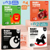 High-Contrast Baby Flash Cards for Visual Development