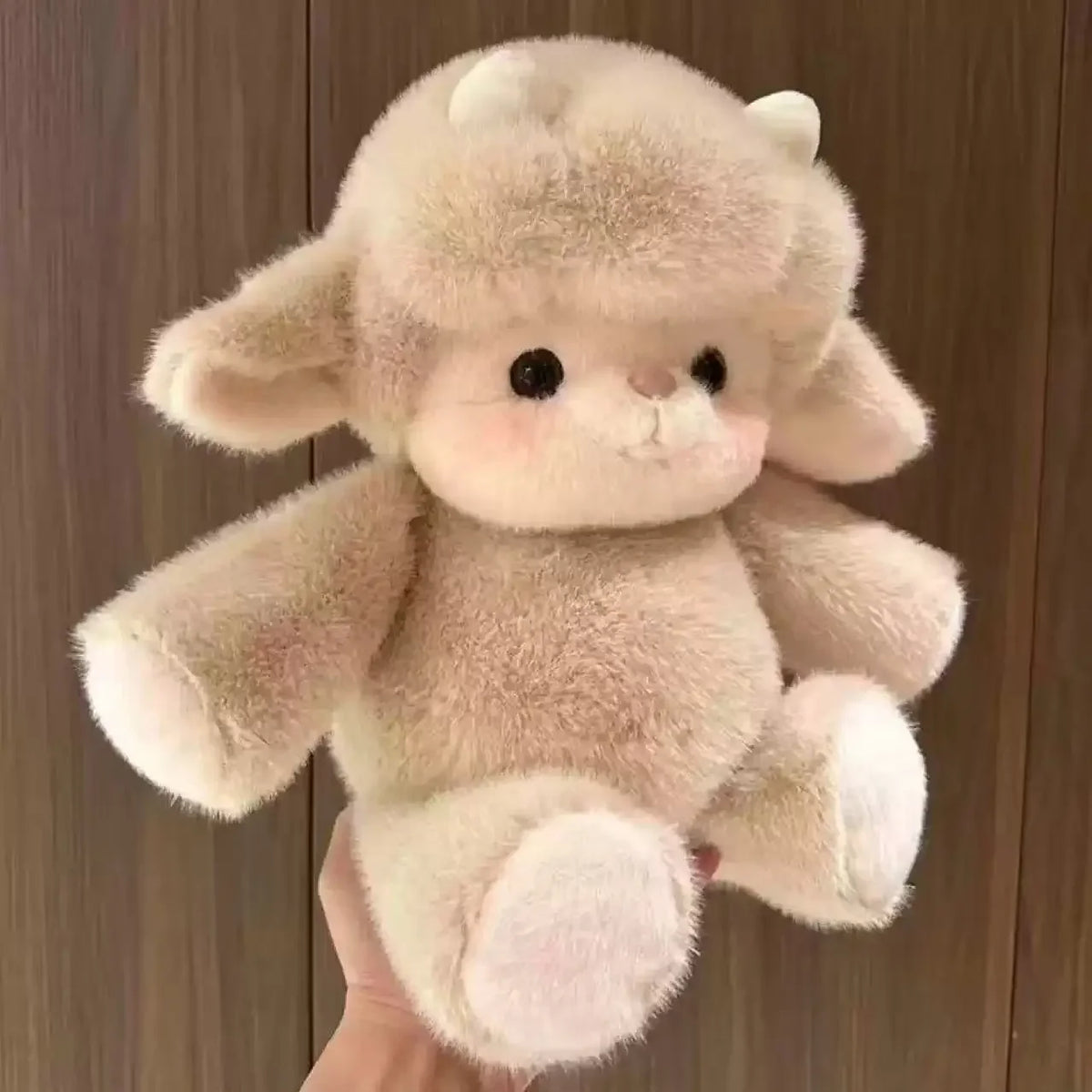 Extra Soft Cute Pig Plush Pillow - 17.7 Inch Comfort Stuffed Animal